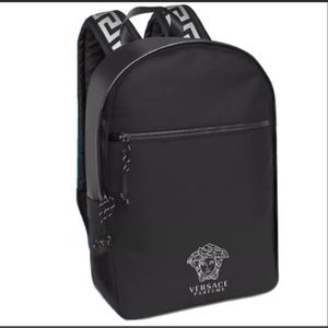 VERSACE Black Backpack! Super Reduced!!